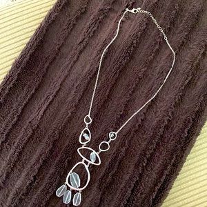 Abstract Design Necklace ~ Chicos